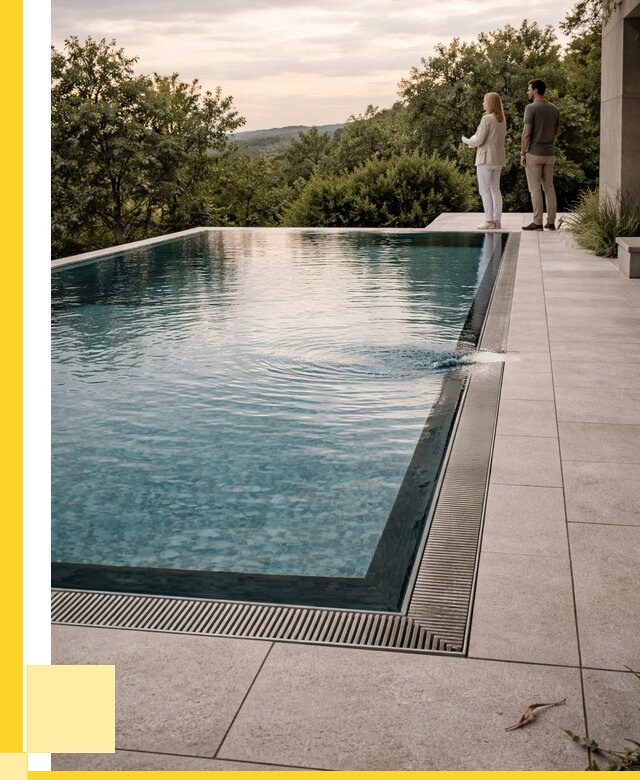 Проект переливные бассейны в Надыме от 2594500 р. | ЭриданНдм