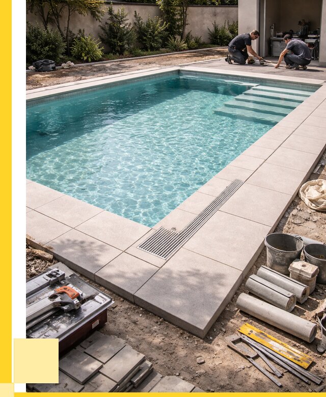 Скиммерные бассейны в Надыме от 363230 р. Установка | ЭриданНдм