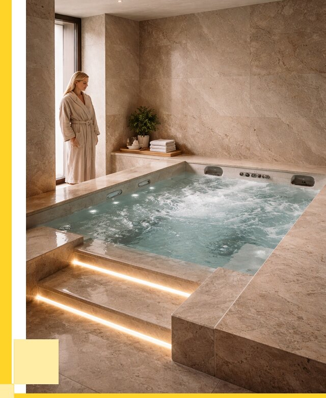 Спа бассейны в Надыме — купить от 467010 р. | ЭриданНдм