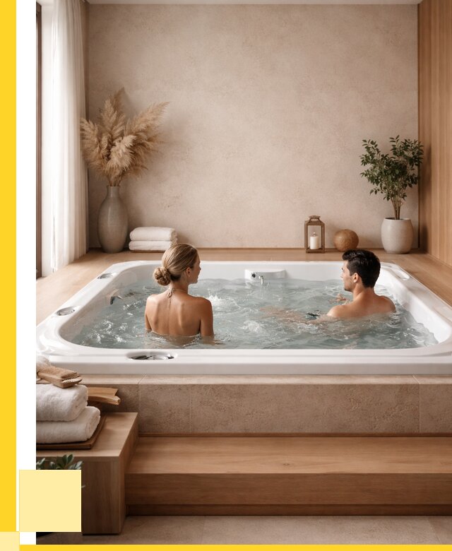 Гидромассажные бассейны в Надыме купить от 467010 р. ЭриданНдм