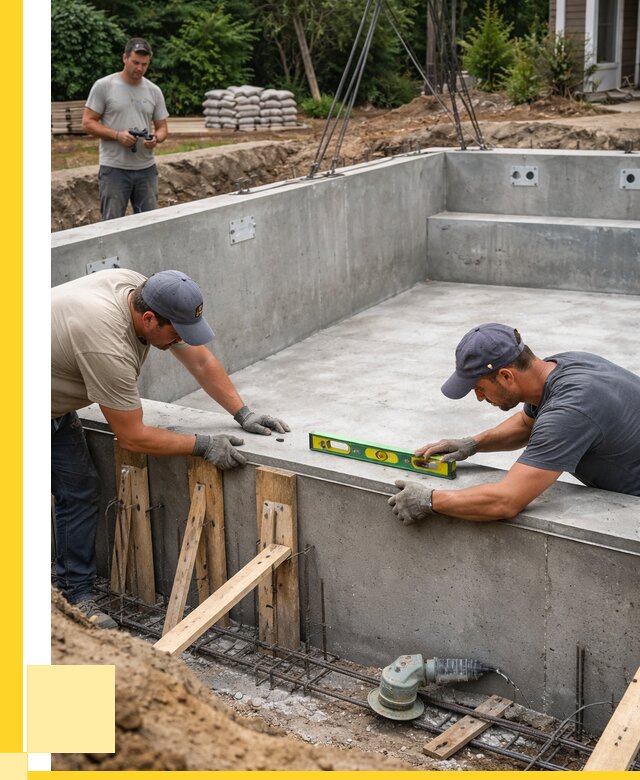 Монтаж чаши бассейна в Надыме под ключ от 259450 р., ЭриданНдм