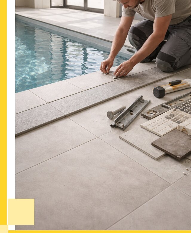 Плитка для бассейнов в Надыме от 3632 р. | ЭриданНдм