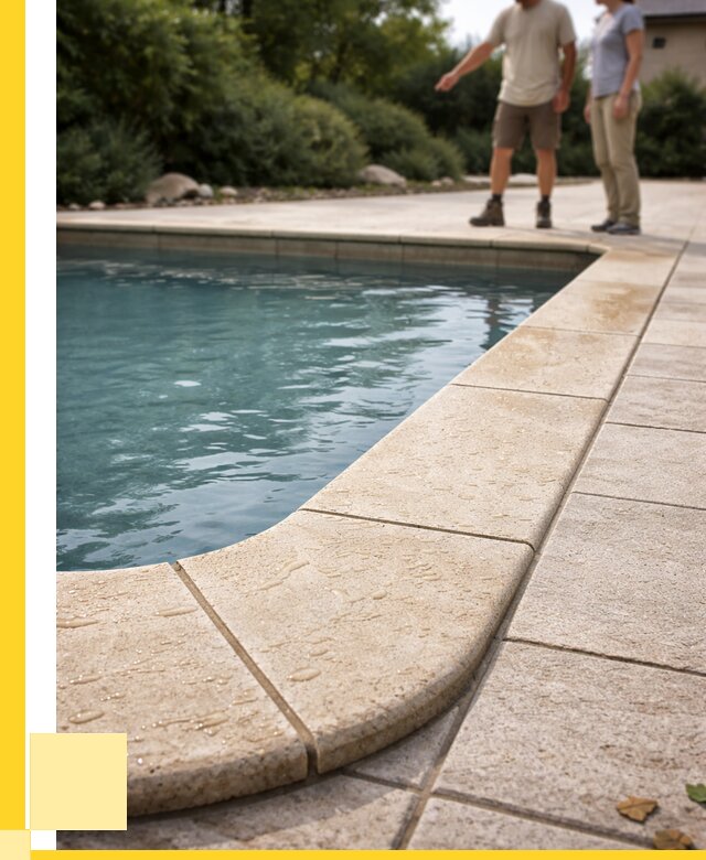 Копинговый камень для бассейнов в Надыме от 4359 р. | ЭриданНдм