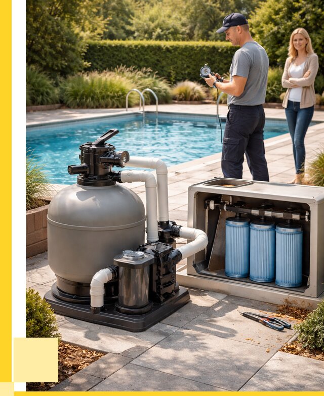 Фильтры для бассейнов в Надыме от 8302 р., ЭриданНдм