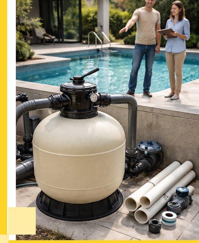 Песочные фильтры для бассейнов в Надыме от 18680 р., ЭриданНдм