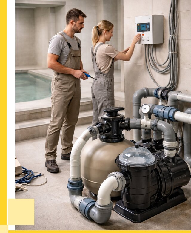 Фильтр насос для бассейна в Надыме купить от 18680 р. | ЭриданНдм