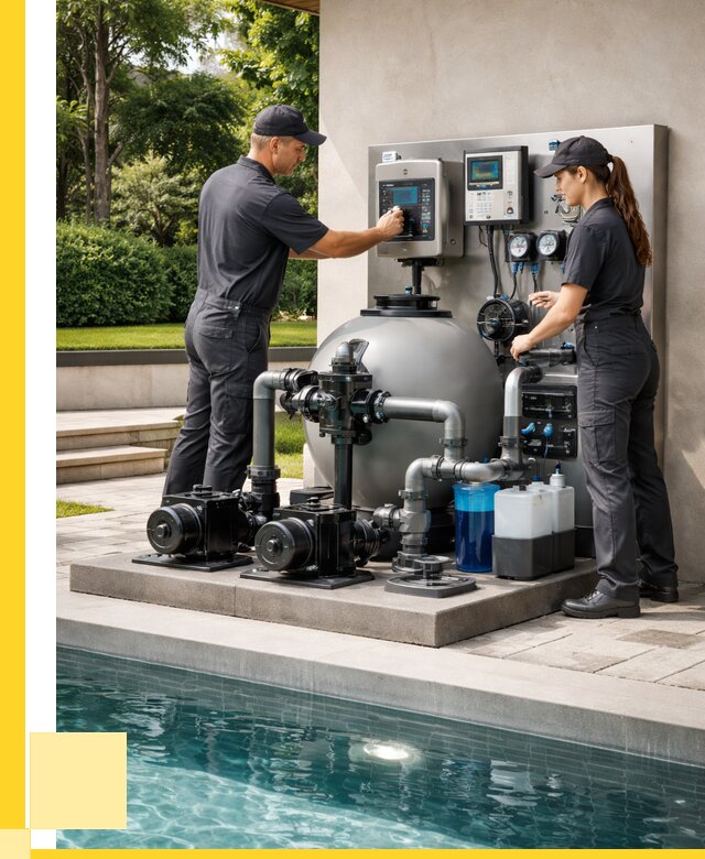 Фильтровальное оборудование бассейнов в Надыме | ЭриданНдм 46701