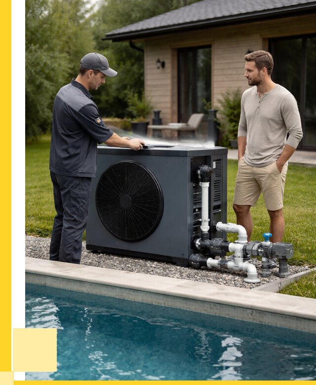 Инверторный тепловой насос в Надыме от 155670 р. | ЭриданНдм