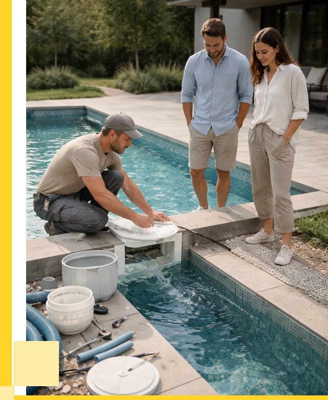 Скиммеры для бассейнов в Надыме от 9340 р. | ЭриданНдм