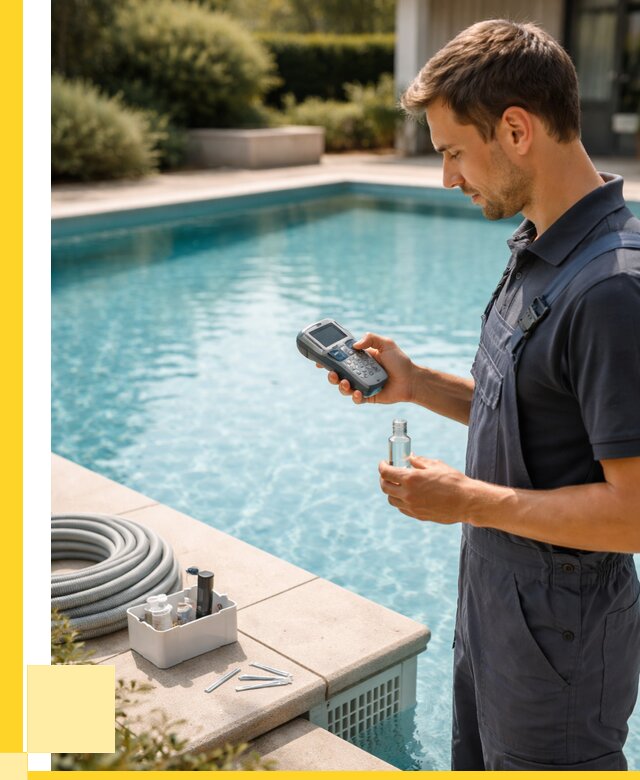 Дезинфекция воды в бассейне в Надыме от 4670 р. | ЭриданНдм