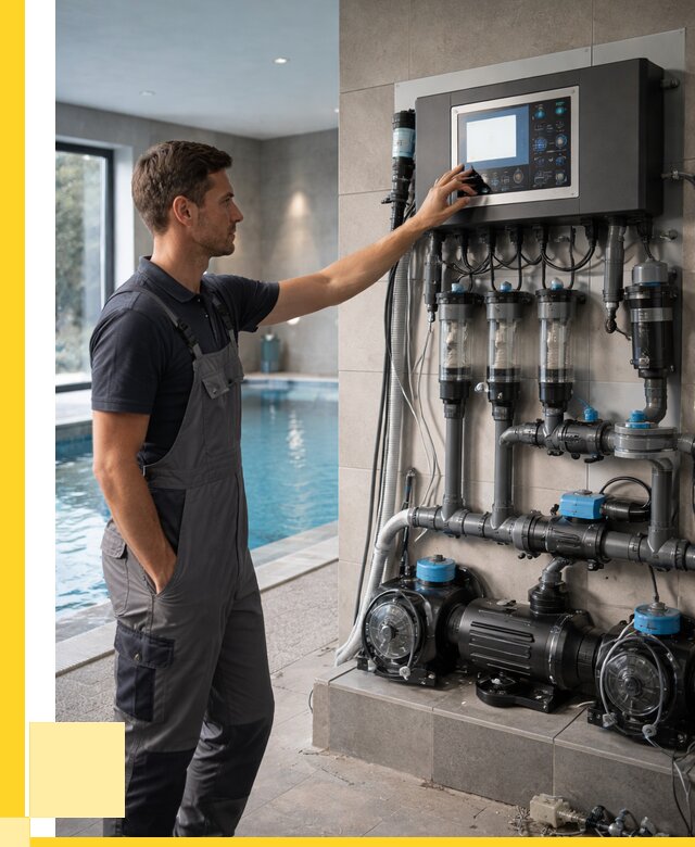 Автоматика для бассейнов под ключ в Надыме от 72646 р. | ЭриданНдм