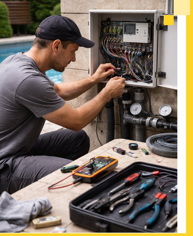 Комплексная автоматика для бассейнов в Надыме: управление и очистка