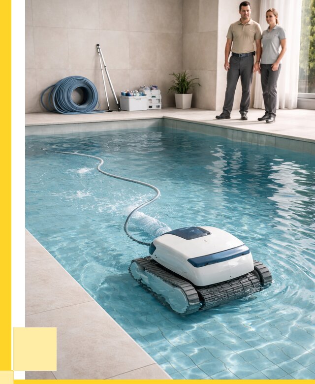 Роботы пылесосы для бассейнов в Надыме от 88213 р. | ЭриданНдм