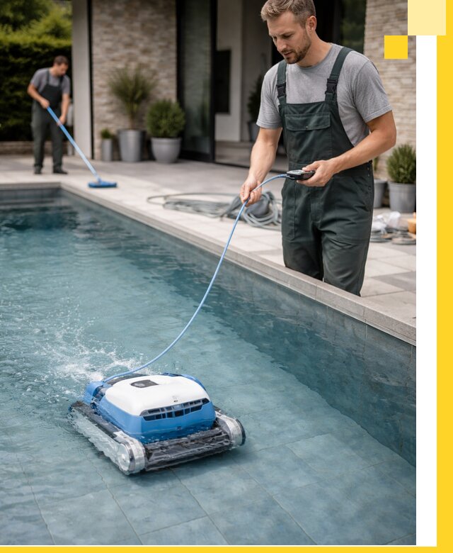 Роботы пылесосы для бассейнов в Надыме, продажа и обслуживание