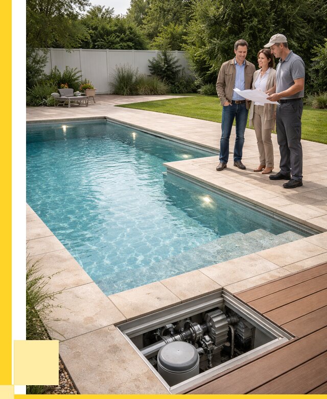 Плавательные бассейны под ключ в Надыме от 830240 р., ЭриданНдм