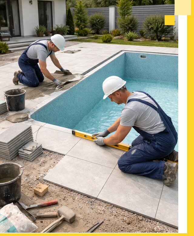 Строительство и монтаж плавательных бассейнов под ключ в Надыме