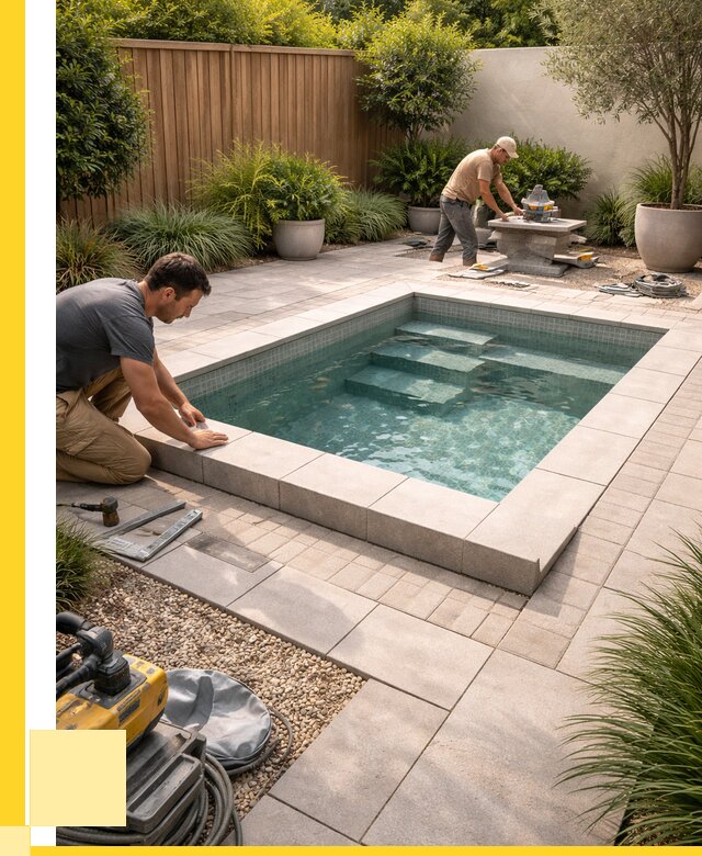 Мини бассейны и мини спа в Надыме от 155670 р. | ЭриданНдм