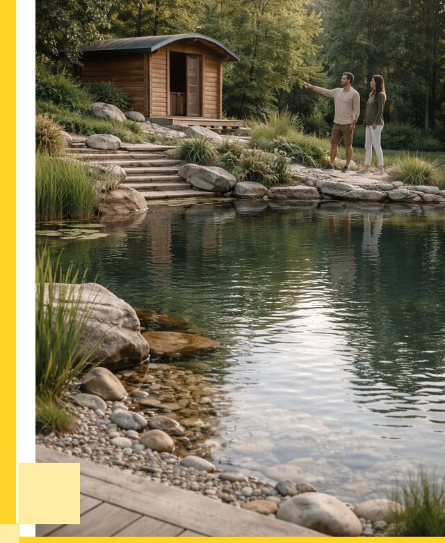 Природные бассейны под ключ в Надыме от 467010 р. | ЭриданНдм