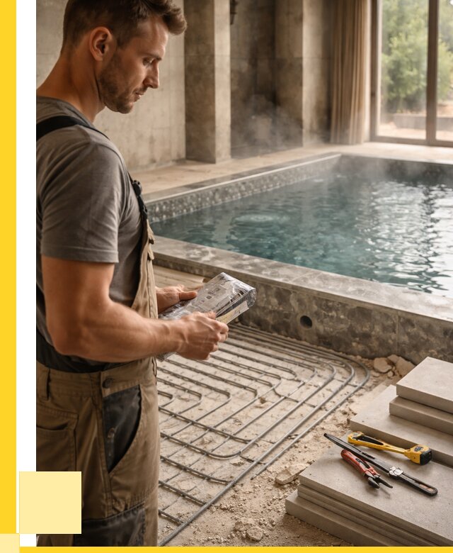 Теплые бассейны и теплообменник в Надыме от 622680 р. | ЭриданНдм