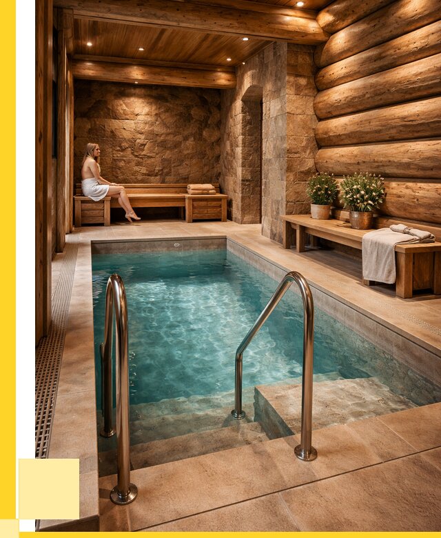 Аренда бани с бассейном в Надыме от 1556700 р. | ЭриданНдм