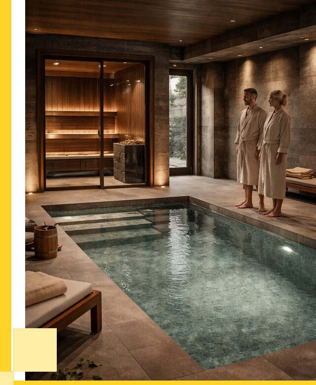 Сауна с большим бассейном в Надыме от 1245360 р. ЭриданНдм