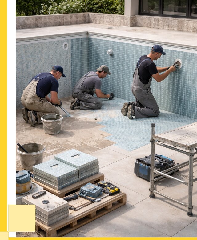 Реконструкция бассейнов под ключ в Надыме от 363230 р. | ЭриданНдм