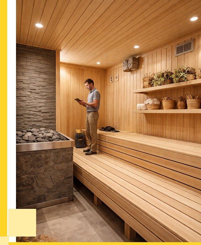 Сауна под ключ в Надыме: от 467010 р. | Строительство — ЭриданНдм