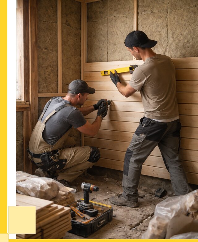 Ремонт саун в Надыме под ключ от 20756 р. сейчас ЭриданНдм