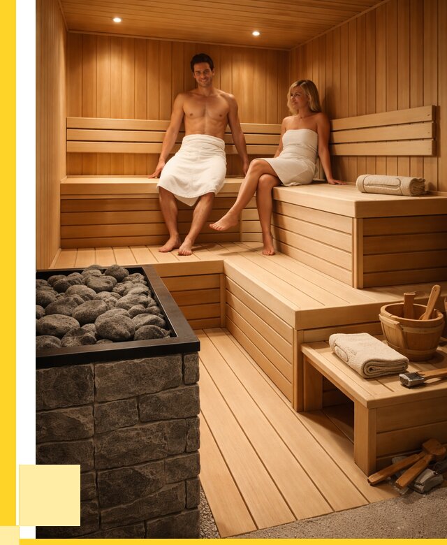 Отделка саун под ключ в Надыме от 4670 р. | ЭриданНдм