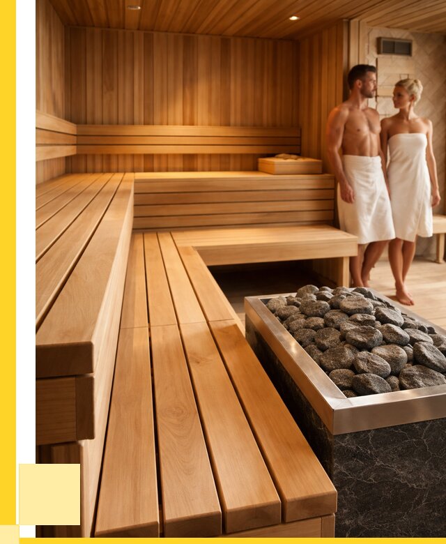 Сауна финская в квартиру и дом в Надыме от 155670 р. | ЭриданНдм