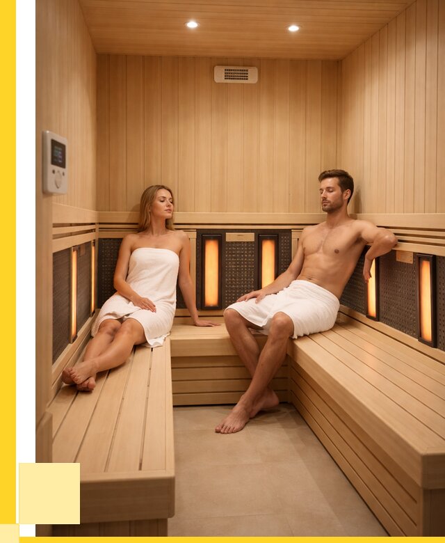 Инфракрасная сауна купить в Надыме от 124536 р. ЭриданНдм