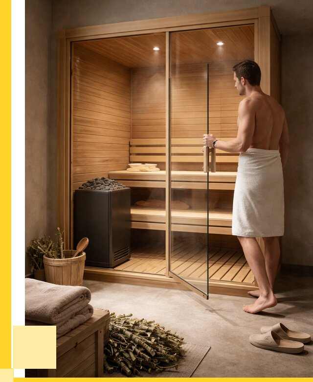 Купить мини сауны для дома в Надыме от 72646 р. ЭриданНдм