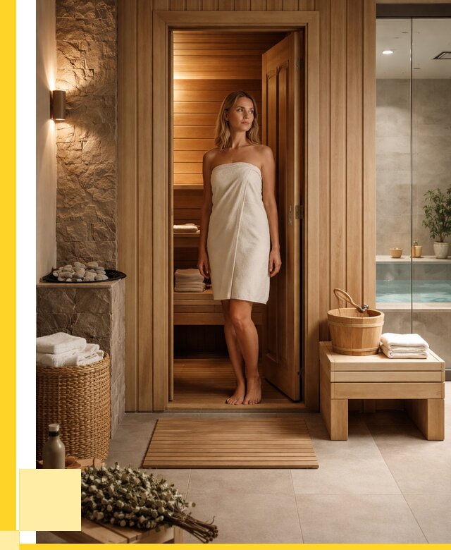 Купить готовую сауну для дома в Надыме от 207560 р. | ЭриданНдм