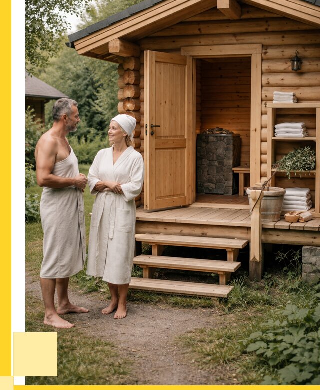 Сауна на дачу под ключ в Надыме от 207560 р. | ЭриданНдм