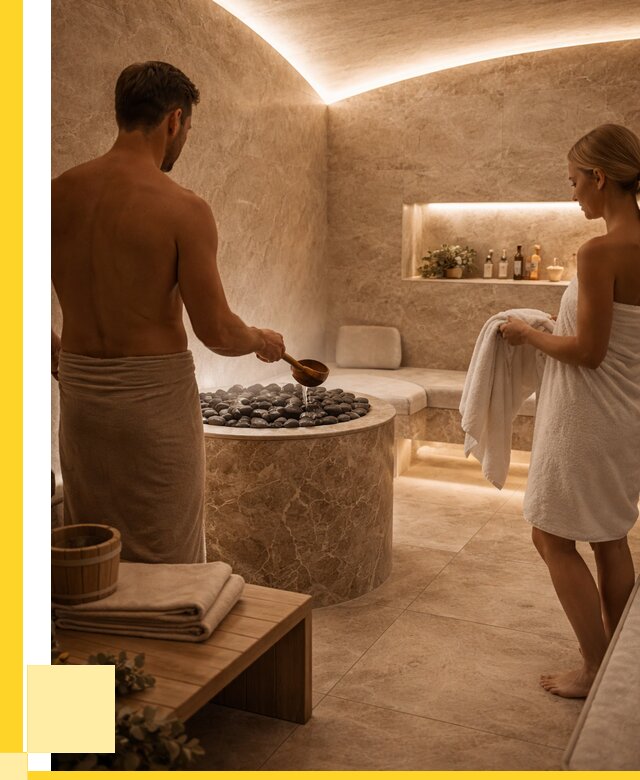 Сауны с хамамом в Надыме от 363230 р. – проекты и монтаж | ЭриданНдм