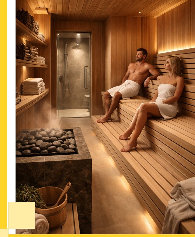 Интерьеры саун под ключ в Надыме от 186804 р. | ЭриданНдм