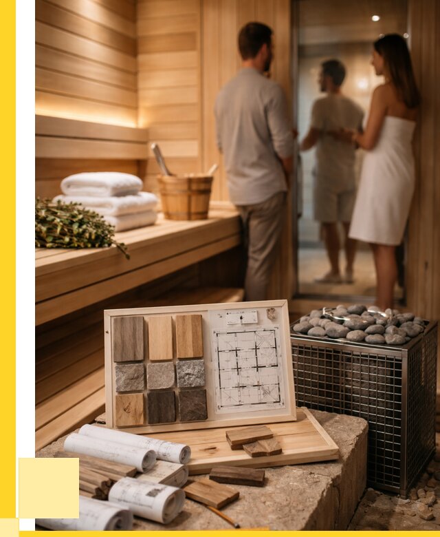 Сауны на заказ в Надыме от 467010 р. под ключ, ЭриданНдм