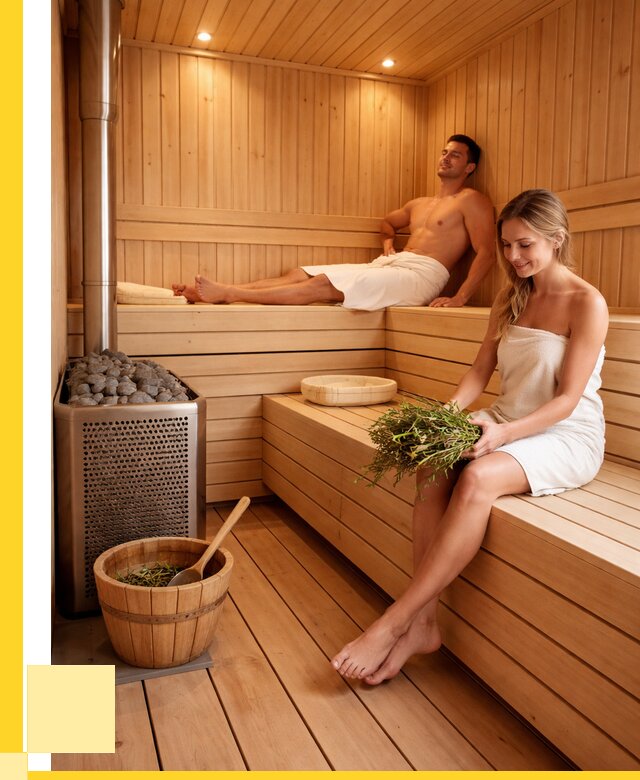 Купить сауну под ключ в Надыме от 363230 р., ЭриданНдм