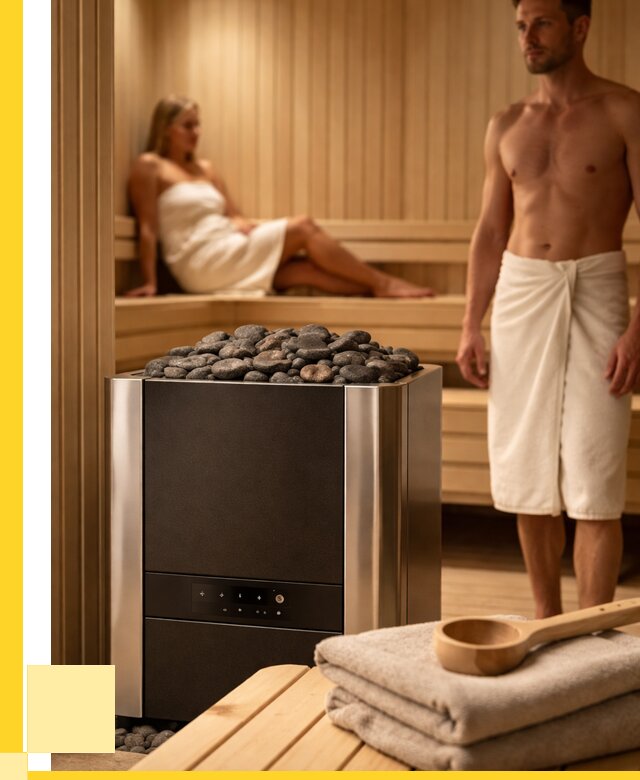 Электрокаменки для саун под ключ в Надыме от 18680 р. | ЭриданНдм