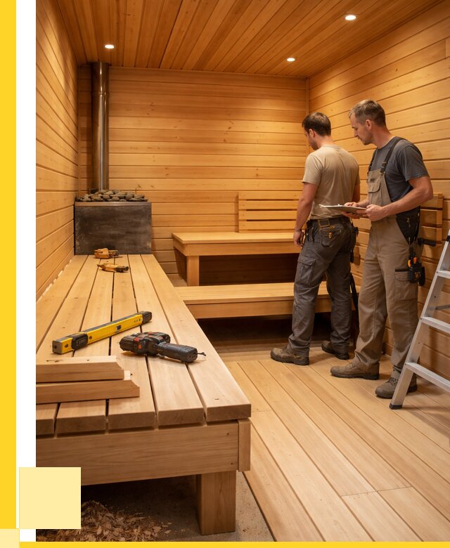 Отделка бань и саун в Надыме по цене от 4670 р. | ЭриданНдм