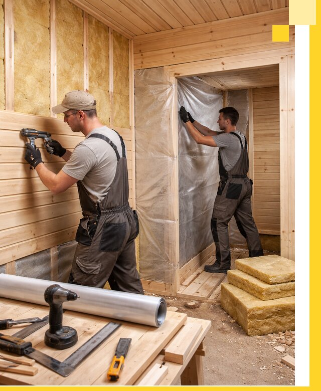 Бани под ключ в Надыме с проектом и полным монтажом