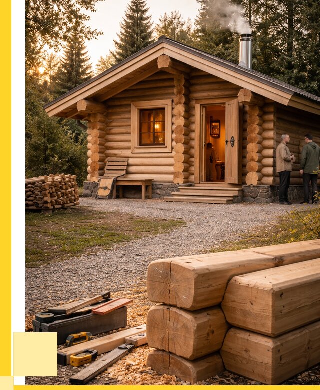 Строительство бань и комплексов в Надыме от 467010 р.| ЭриданНдм