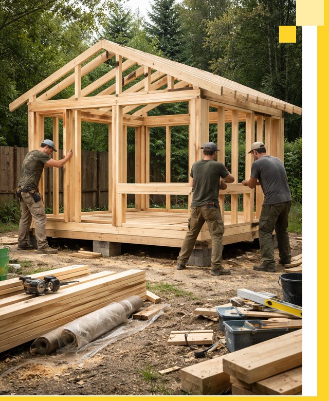 Профессиональное строительство бань под ключ в Надыме