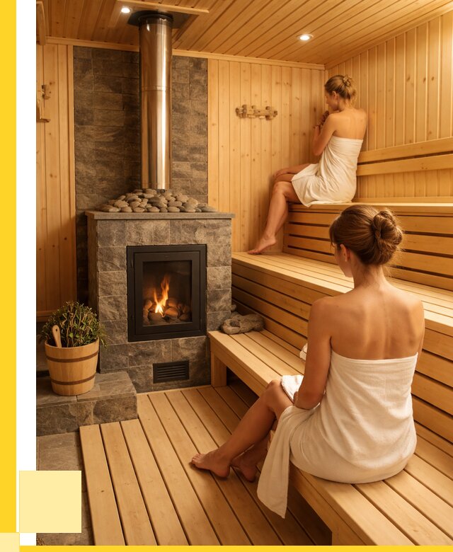 Отделка бани внутри в Надыме от 2076 р. цена | ЭриданНдм