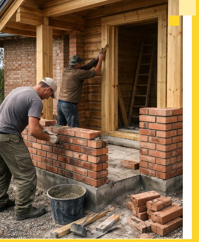 Строительство кирпичных бань под ключ в Надыме с гарантией качества