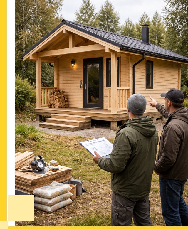 Каркасные бани под ключ в Надыме от 311340 р. | ЭриданНдм