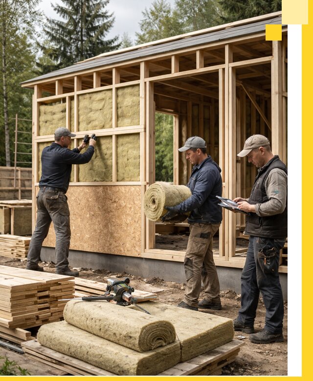 Проектирование и строительство каркасных бань в Надыме под ключ