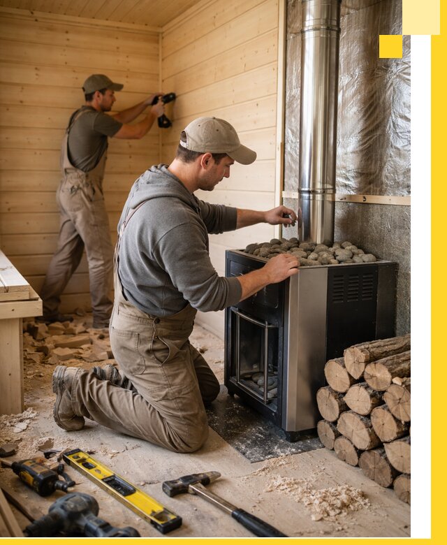 Строительство деревянных бань под ключ в Надыме проекты и монтаж