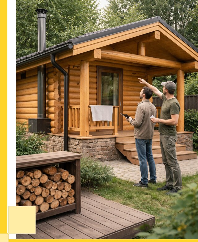 Бани для дачи под ключ в Надыме от 259450 р. | ЭриданНдм