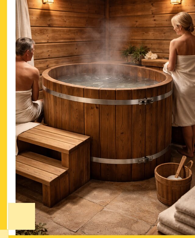 Бани с купелью под ключ в Надыме от 467010 р. | ЭриданНдм